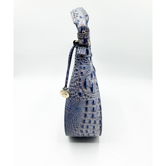 Brahmin Melbourne Collection Amira Shoulder Bag Ombré Purse - Picture 2 of 14